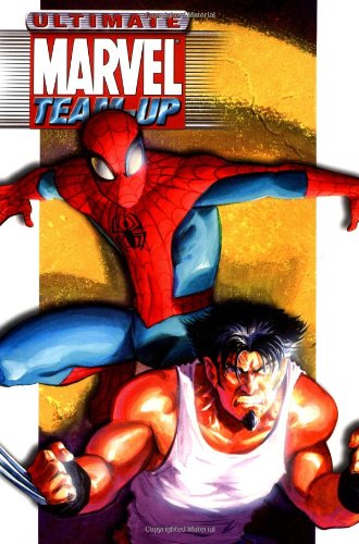 Ultimate Marvel Team-Up Cover