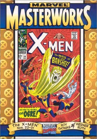 Marvel Masterworks Cover