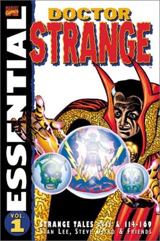 Essential Doctor Strange Cover