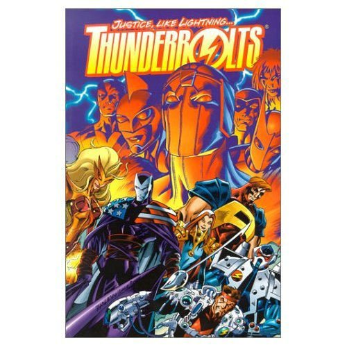 Thunderbolts Cover