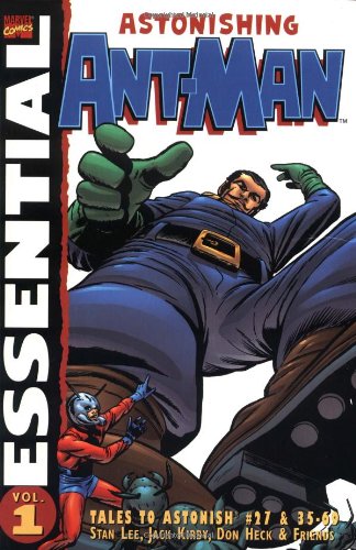 Essential Ant Man TPB (Essential Ant-Man) Cover