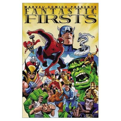 Fantastic Firsts Cover