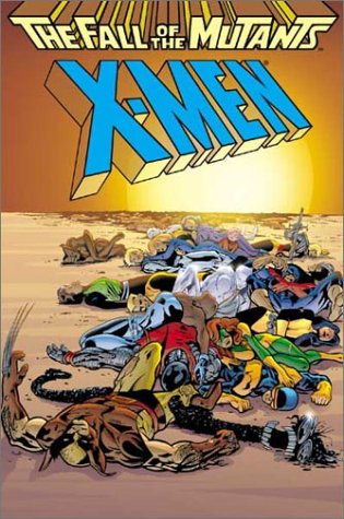 The fall of the mutants Cover