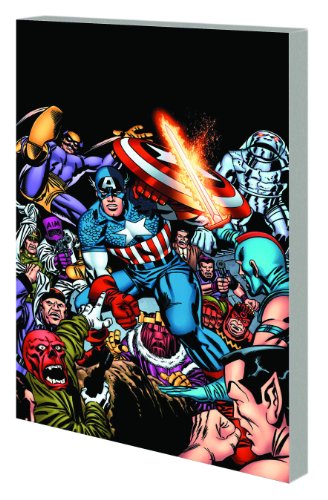 Essential Captain America, Vol. 2 Cover