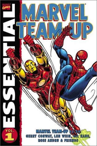 Essential Marvel Team-Up, Vol. 1 Cover