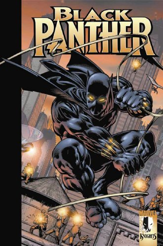 Black Panther Cover