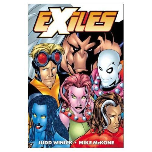 Exiles. Cover