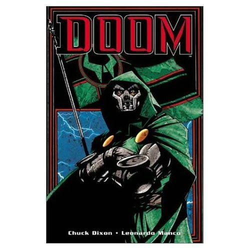 Doom TPB Cover
