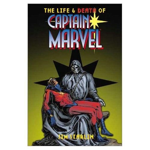 The Life and Death of Captain Marvel Cover