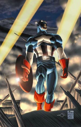 Captain America Cover