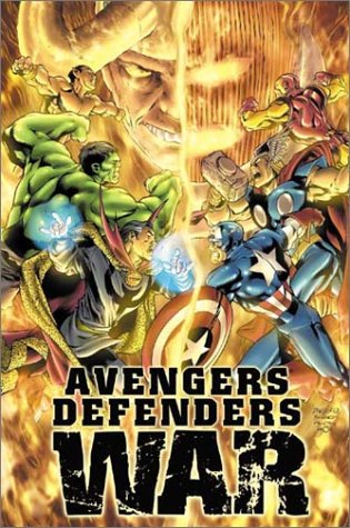 Avengers Defenders War Cover