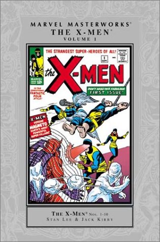 Marvel Masterworks Cover