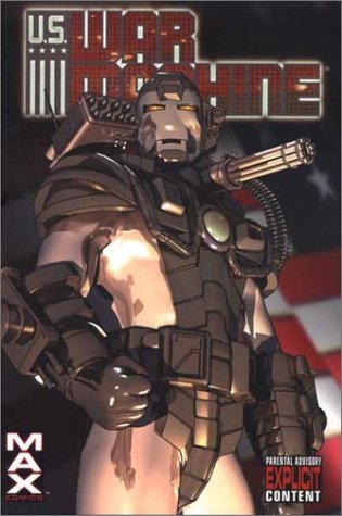 U.S. War Machine TPB Cover
