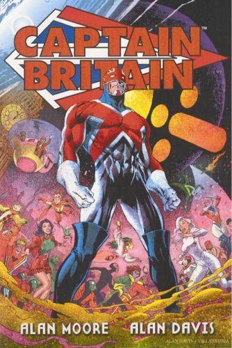 Captain Britain TPB Cover
