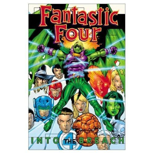Fantastic Four Cover
