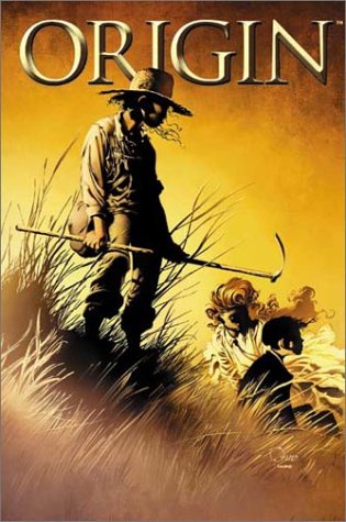 Origin (Wolverine) Cover