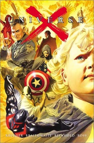 Universe X, Vol. 1 (Earth X 2) Cover