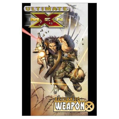 Ultimate X-Men. Cover