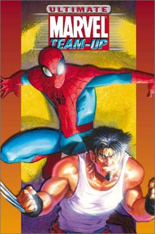 Ultimate Marvel Team-Up Cover