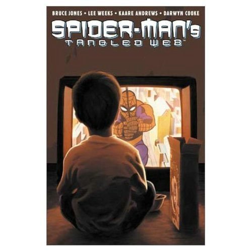 Spider Man's Tangled Web, Vol. 2 Cover
