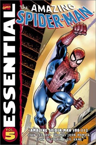 Stan Lee presents the amazing Spider-Man. Cover