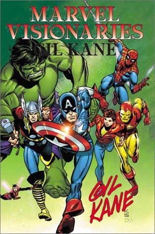 Marvel Visionaries Gil Kane TPB Cover
