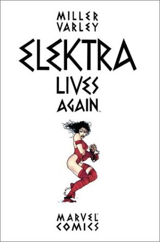 Elektra Lives Again Cover