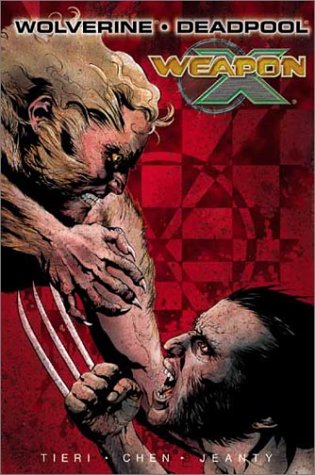 Wolverine/Deadpool Cover