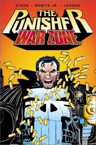 Punisher War Zone Volume 1 TPB Cover