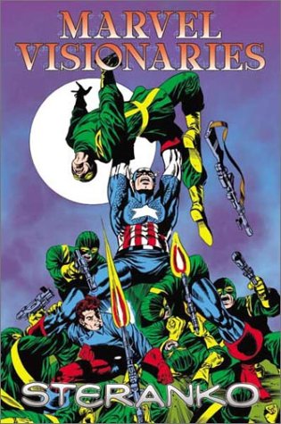 Marvel Visionaries Jim Steranko TPB Cover