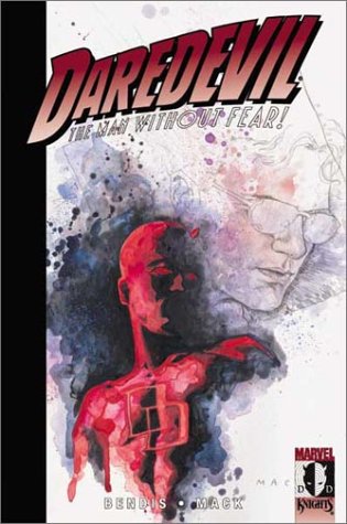 Here comes-- Daredevil, the man without fear! Cover