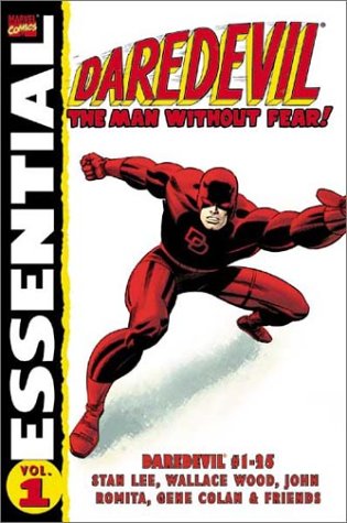 Essential Daredevil Volume 1 TPB (Essential Daredevil) Cover
