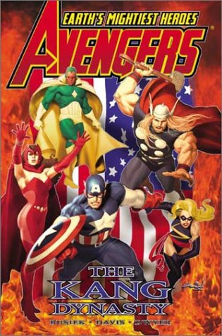 Avengers Cover