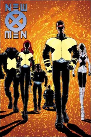 New X-Men, Vol. 1 Cover