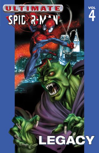 Ultimate Spider-Man, Vol. 4 Cover