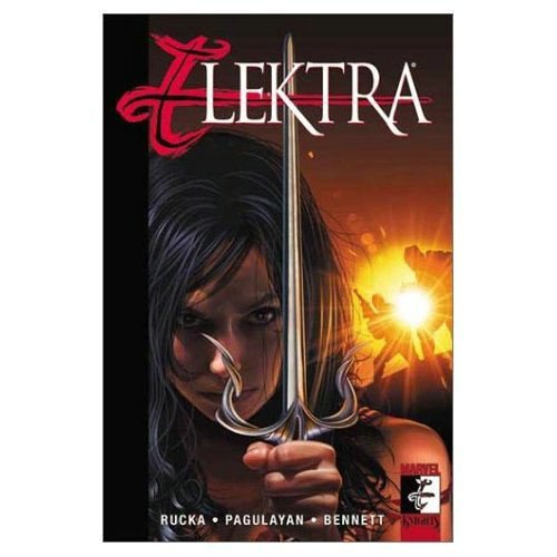 Elektra Volume 1 Cover