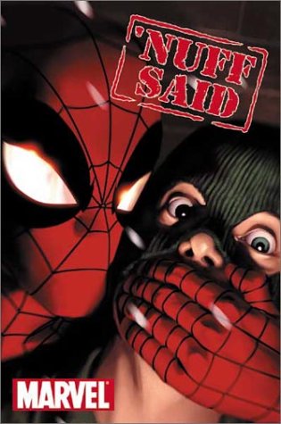 Nuff Said TPB Cover