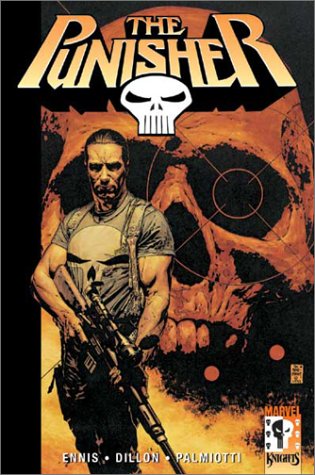 The Punisher Vol. 1 Cover