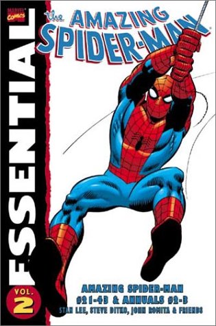 Stan Lee presents the amazing Spider-Man. Cover