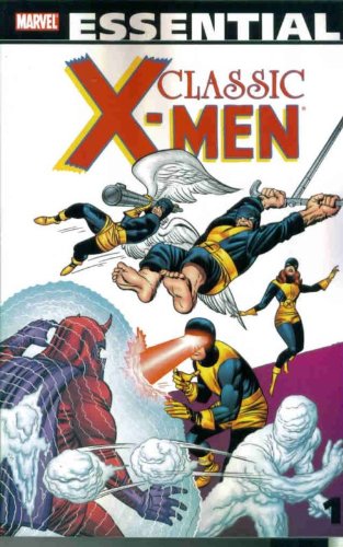 Essential the uncanny X-Men. Cover