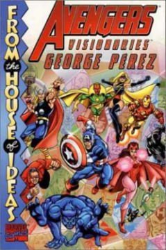 Avengers Legends Volume 3 Cover