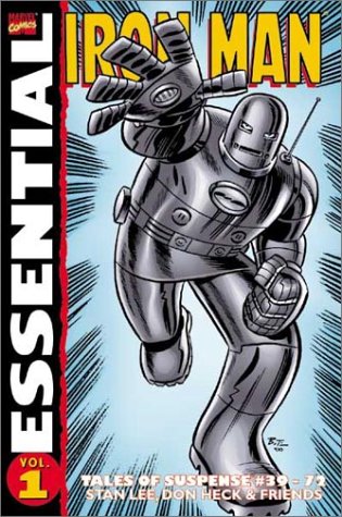 Essential Iron Man Volume 1 TPB (Essential) Cover