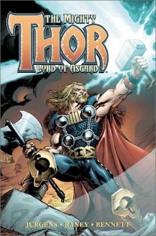The Mighty Thor Book Two Cover