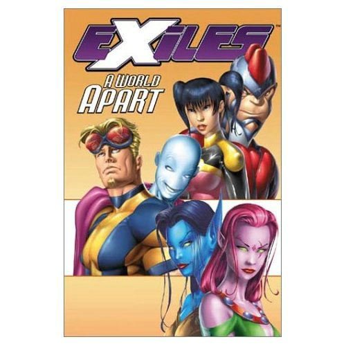 Exiles. Cover