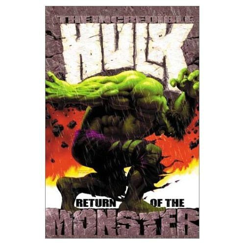 Incredible Hulk Volume 1 Cover