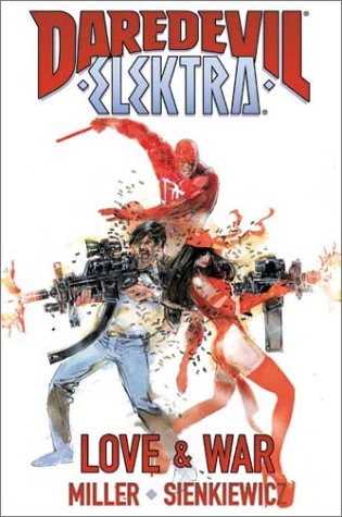 Daredevil/Elektra Cover