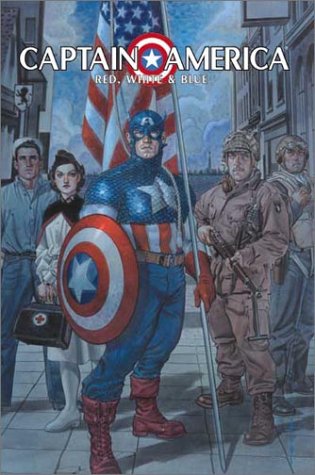 Captain America Cover
