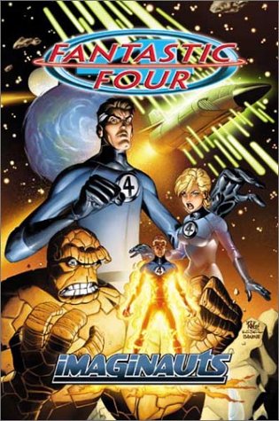 Fantastic Four Vol. 1 Cover