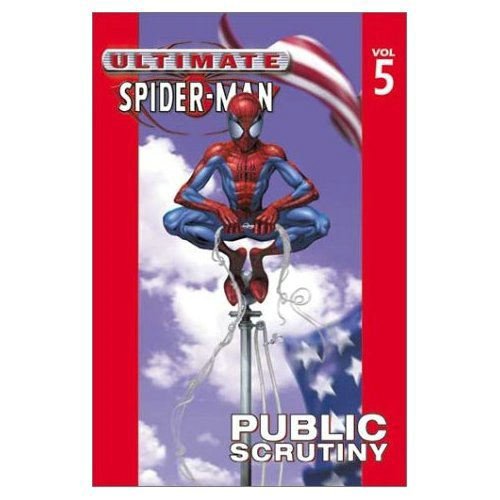 Ultimate Spider-Man, Vol. 5 Cover