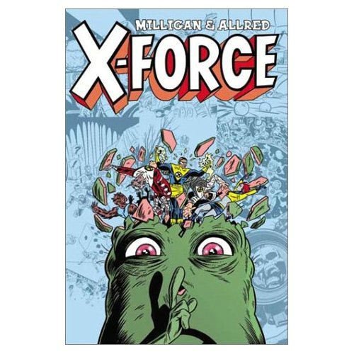 X-Force Volume 2 Cover